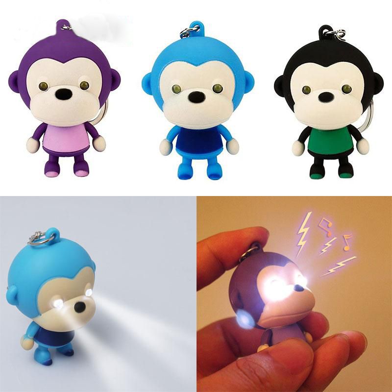 Detail Monkey Flashlight Keychain Nomer 23