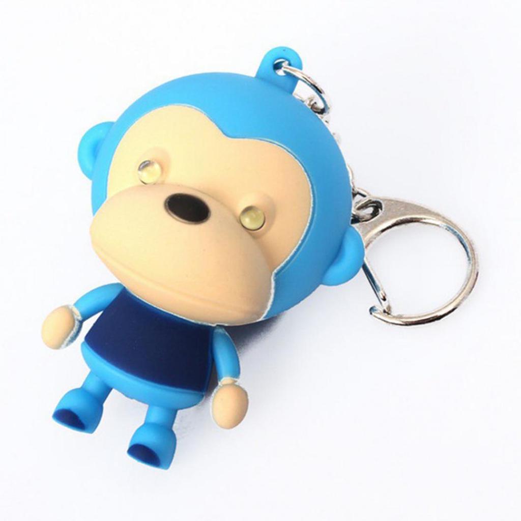 Detail Monkey Flashlight Keychain Nomer 25