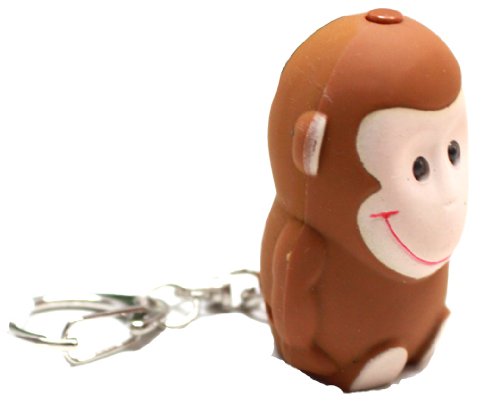 Detail Monkey Flashlight Keychain Nomer 28