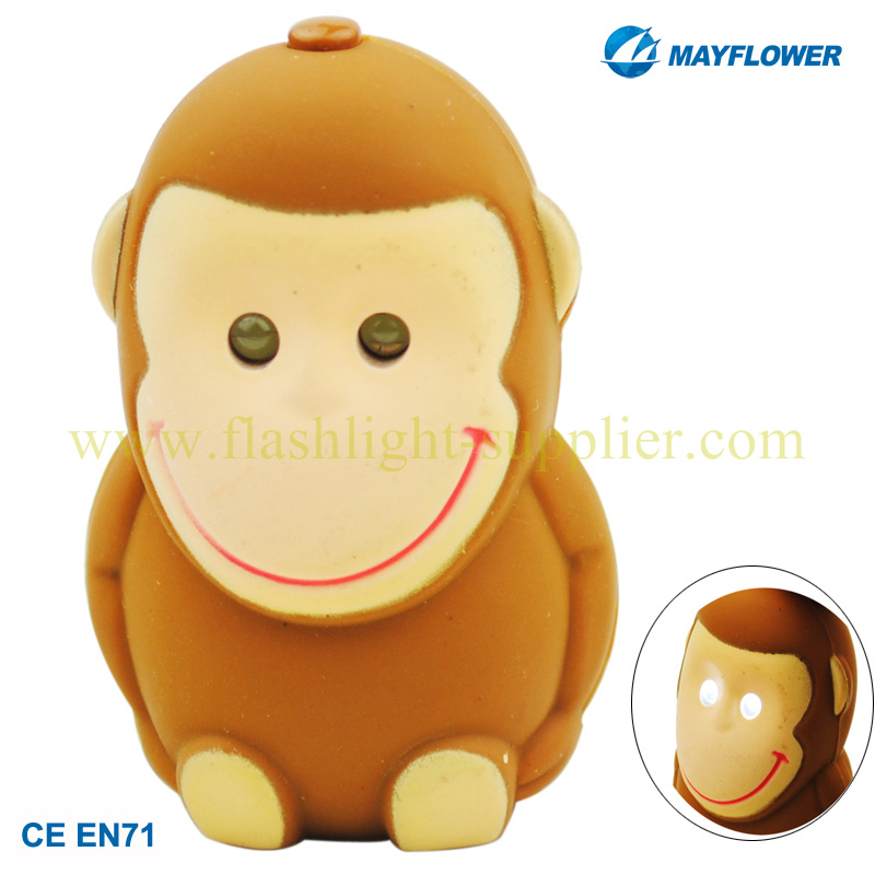 Detail Monkey Flashlight Keychain Nomer 29