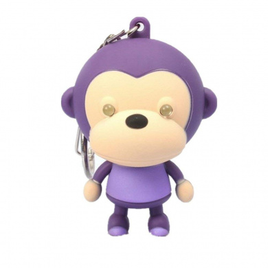 Detail Monkey Flashlight Keychain Nomer 33