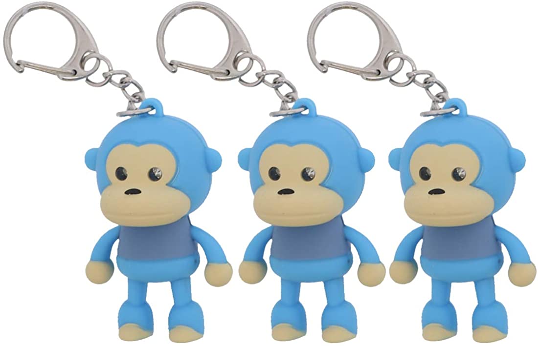 Detail Monkey Flashlight Keychain Nomer 37