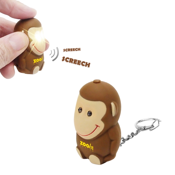 Detail Monkey Flashlight Keychain Nomer 38