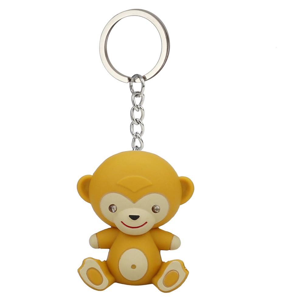 Detail Monkey Flashlight Keychain Nomer 42