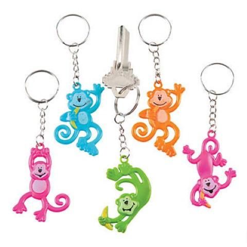 Detail Monkey Flashlight Keychain Nomer 44