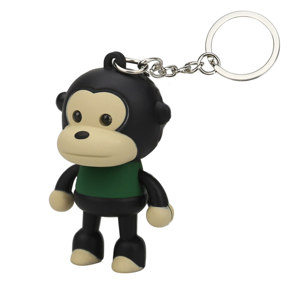 Detail Monkey Flashlight Keychain Nomer 6