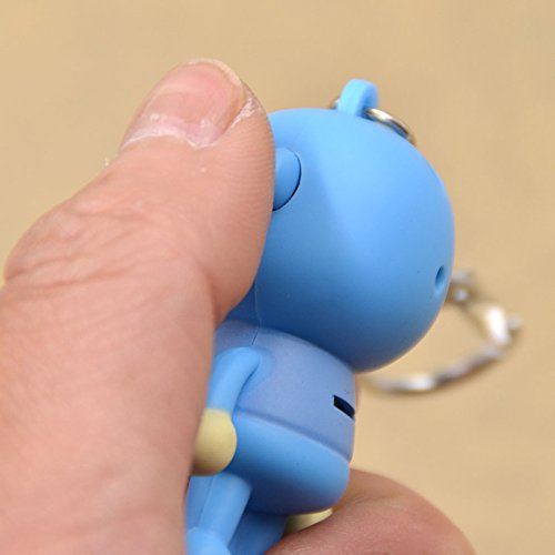 Detail Monkey Flashlight Keychain Nomer 54