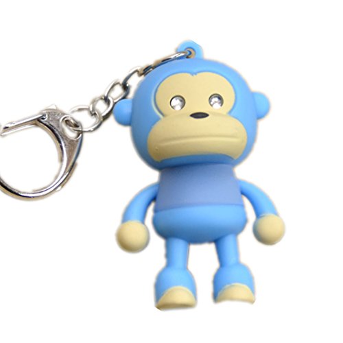 Detail Monkey Flashlight Keychain Nomer 10