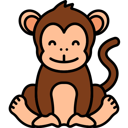 Detail Monkey Icon Png Nomer 3
