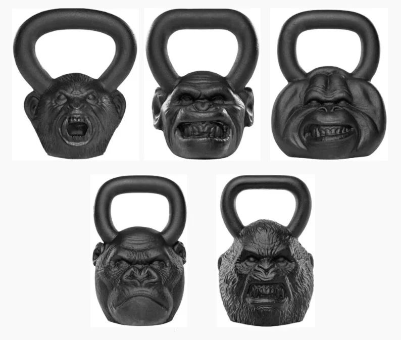 Detail Monkey Kettlebell Nomer 27