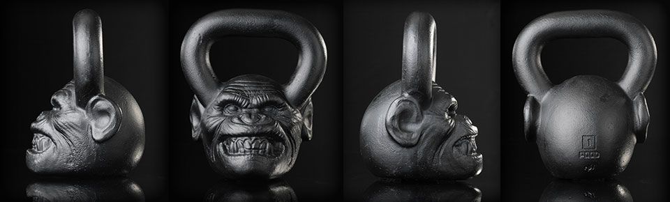 Detail Monkey Kettlebell Nomer 32