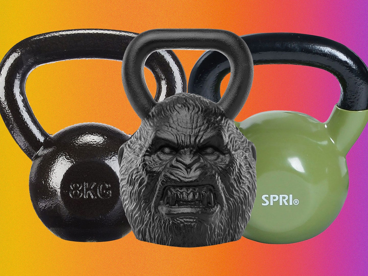 Detail Monkey Kettlebell Nomer 36