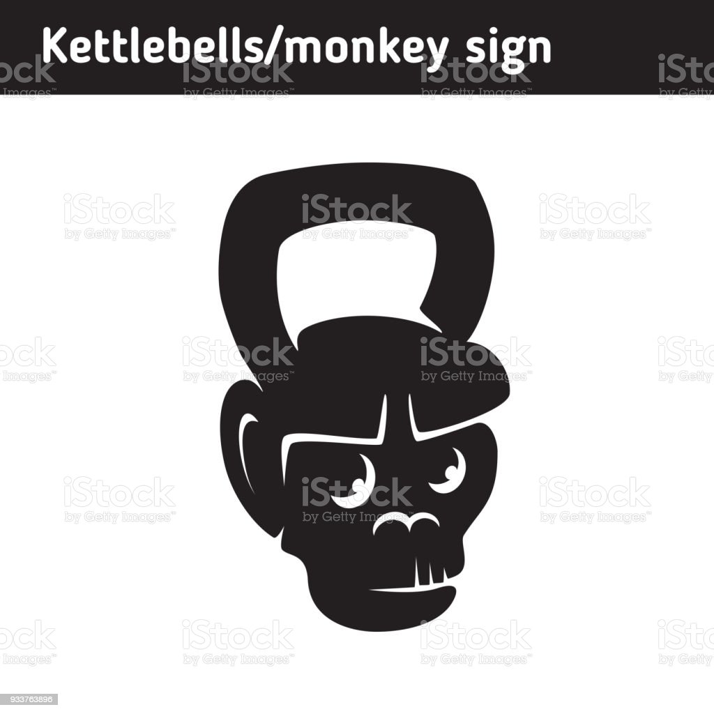 Detail Monkey Kettlebell Nomer 47