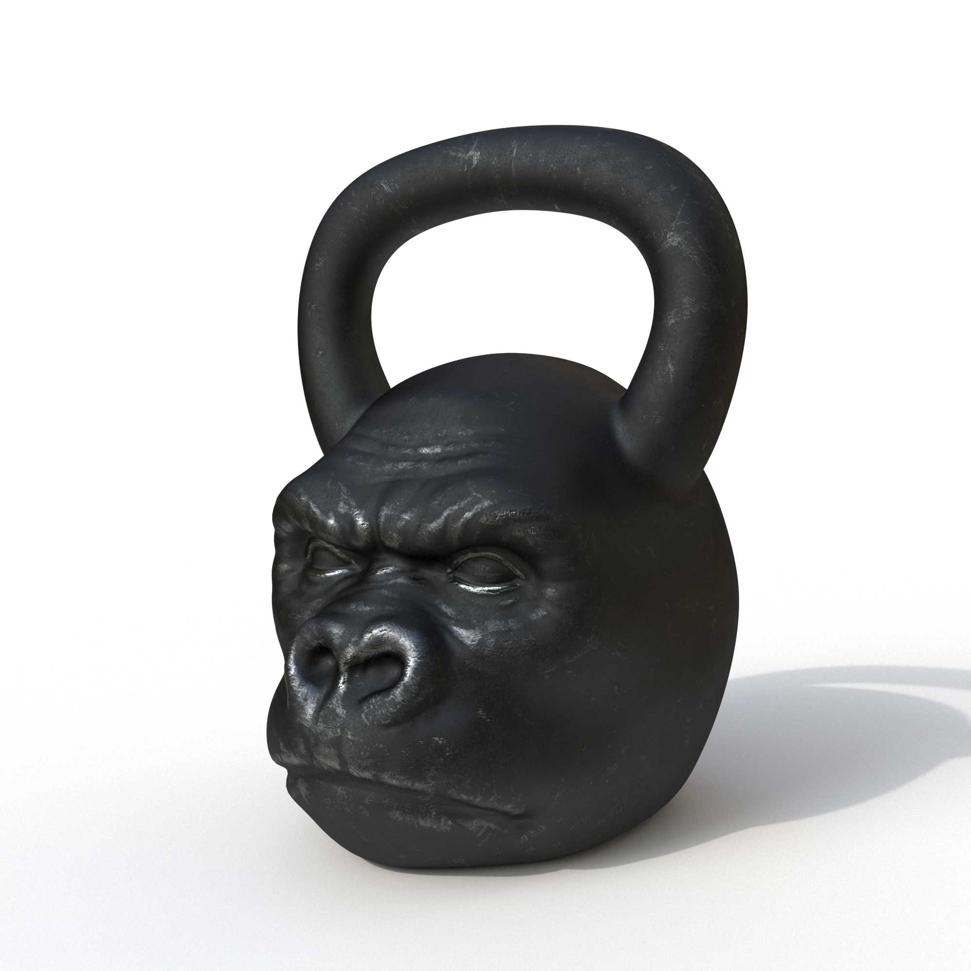 Detail Monkey Kettlebell Nomer 7