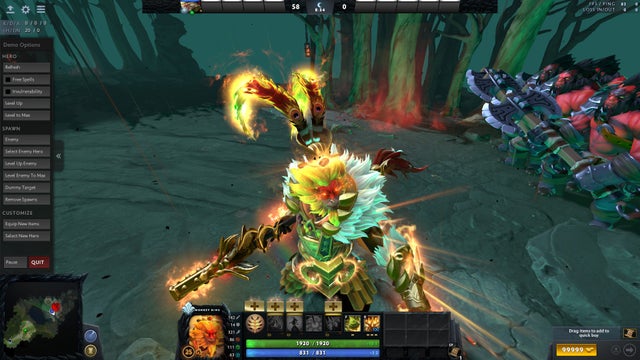 Detail Monkey King Arcana Nomer 21