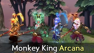 Detail Monkey King Arcana Nomer 34