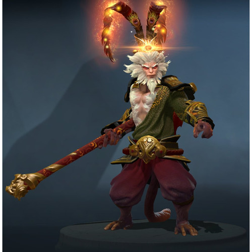 Detail Monkey King Arcana Nomer 43