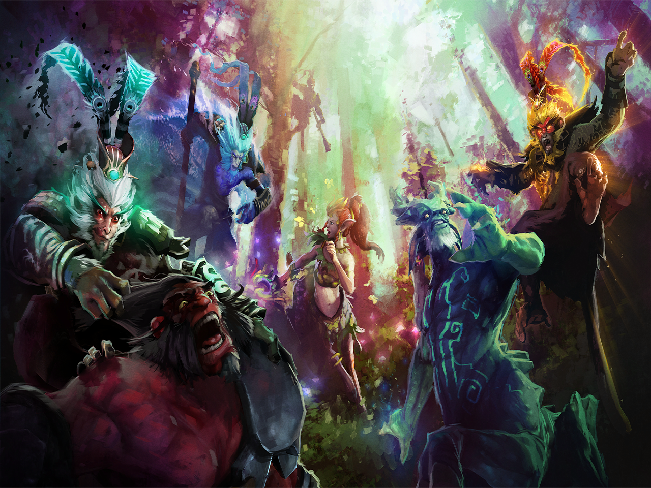 Detail Monkey King Wallpaper Nomer 41