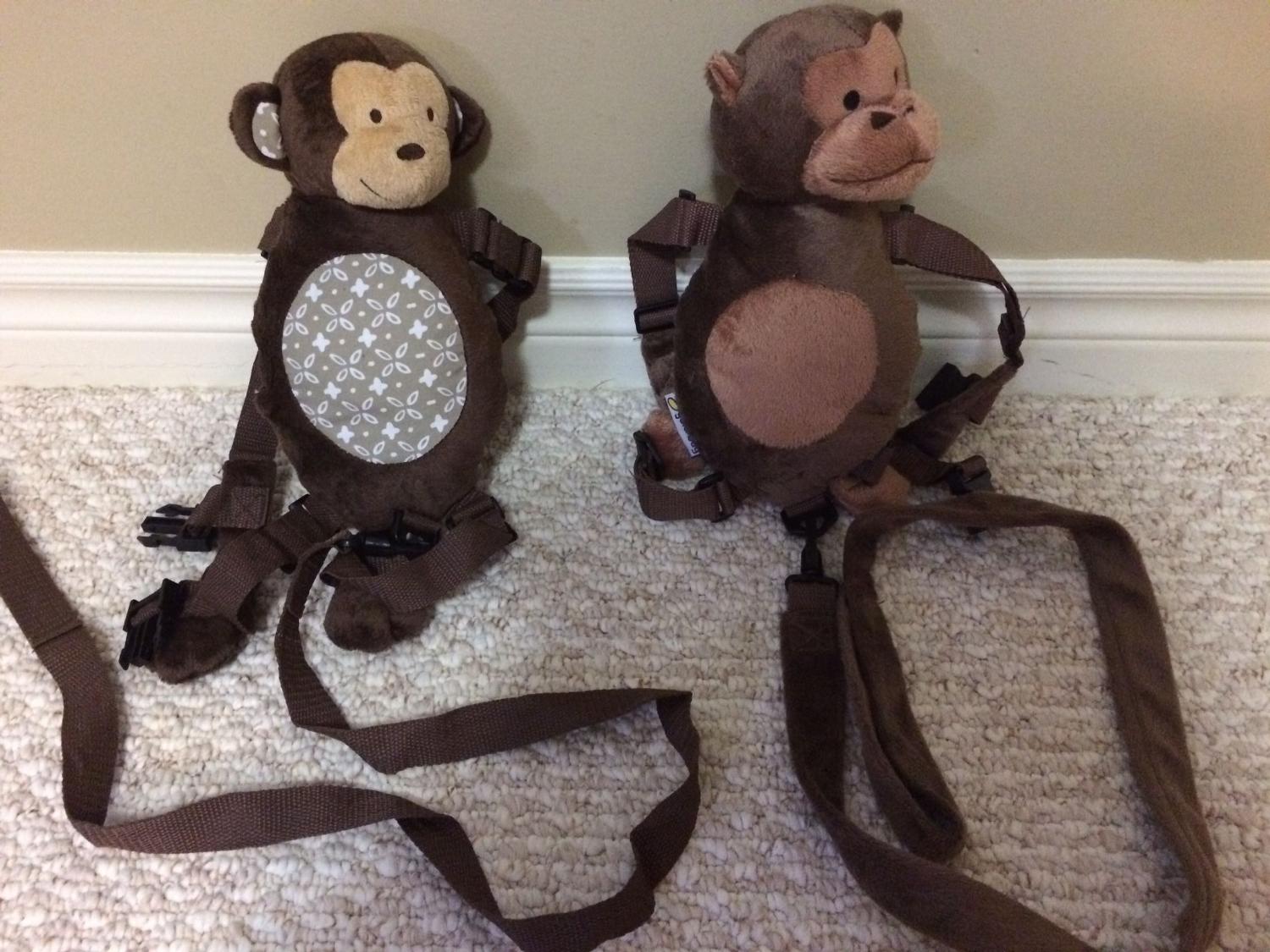 Download Monkey Leash Backpack Nomer 41