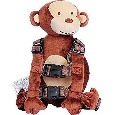 Detail Monkey Leash Backpack Nomer 43