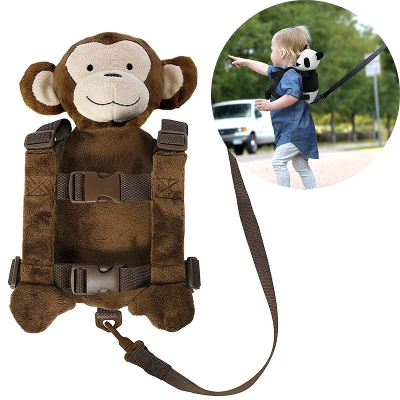 Detail Monkey Leash Backpack Nomer 9