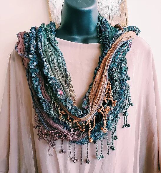 Detail Monkey Mango Scarf Nomer 2