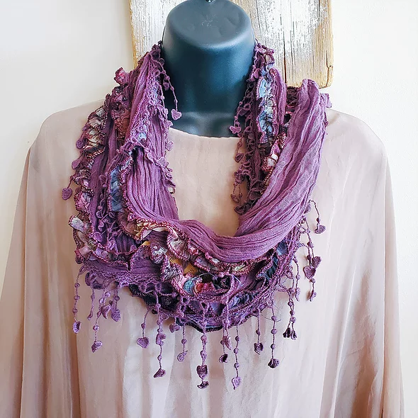 Detail Monkey Mango Scarf Nomer 4