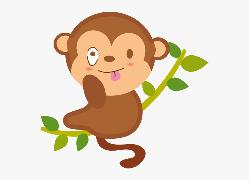 Detail Monkey No Background Nomer 36