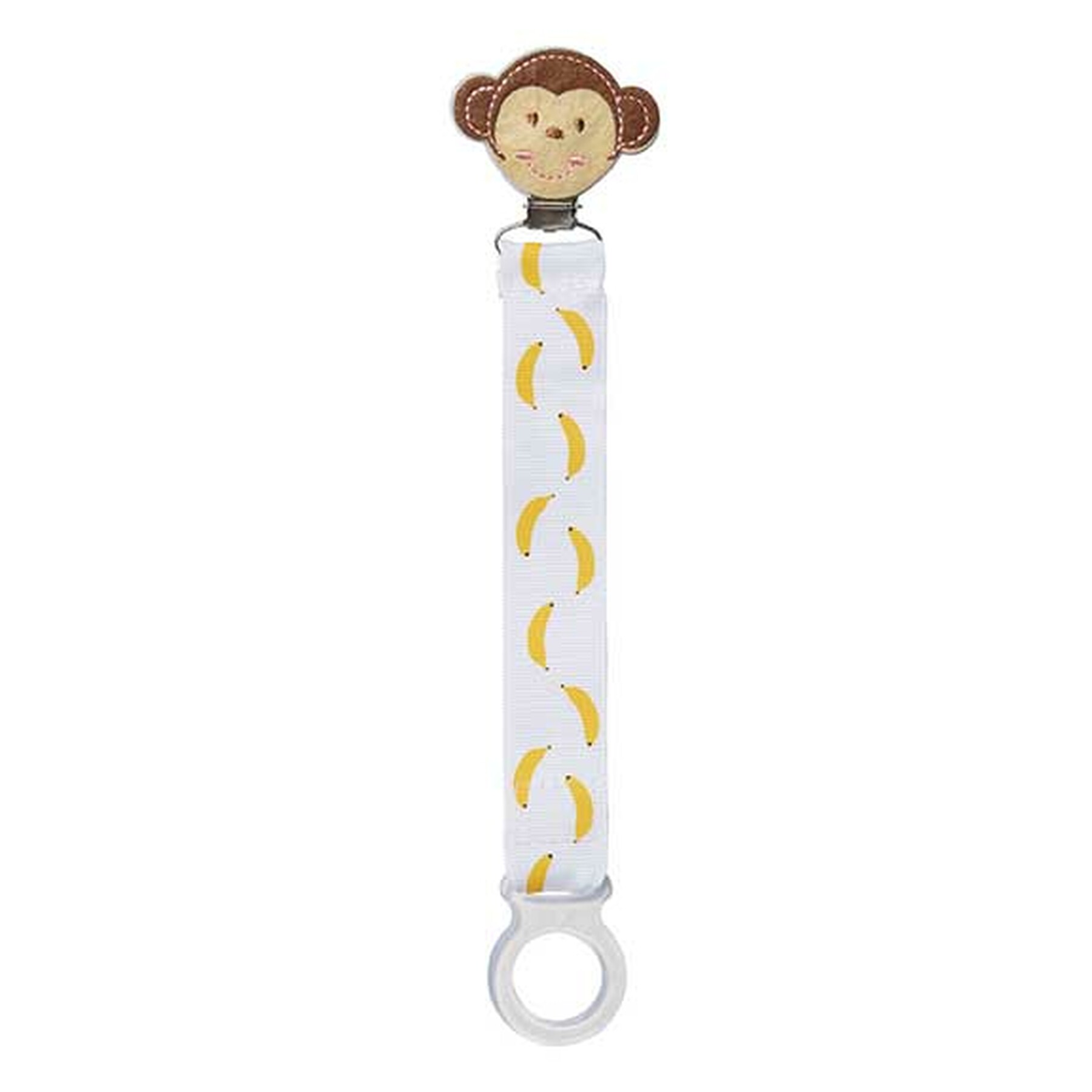 Detail Monkey Pacifier Clip Nomer 3