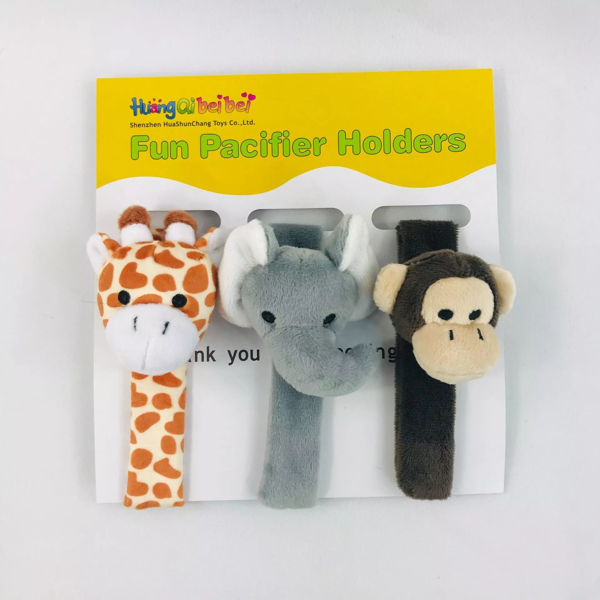 Detail Monkey Pacifier Clip Nomer 32