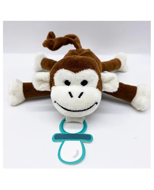 Detail Monkey Pacifier Clip Nomer 57