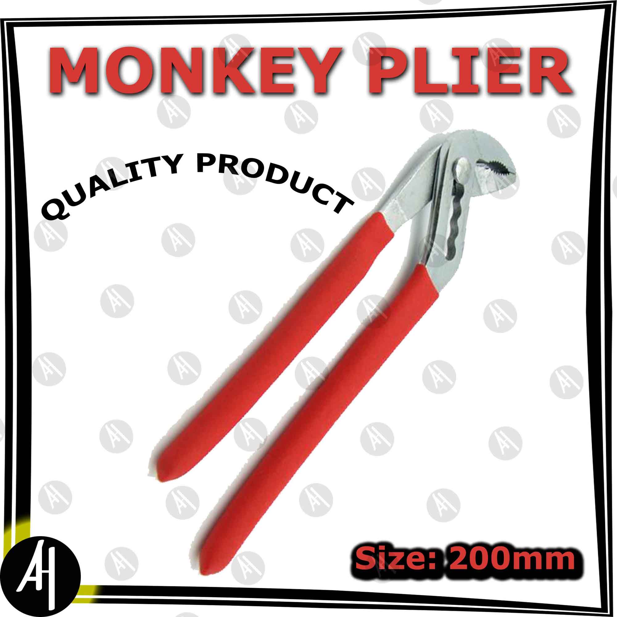 Detail Monkey Plier Nomer 50