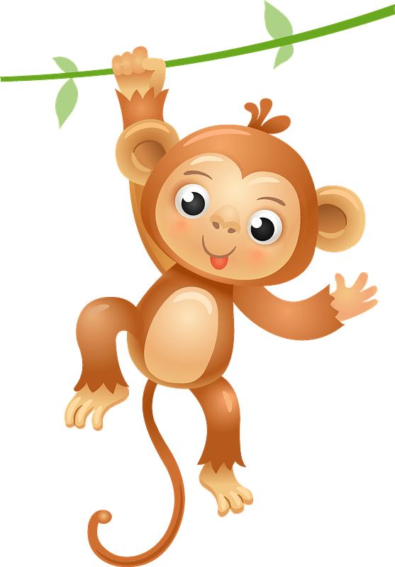 Detail Monkey Png Clipart Nomer 13