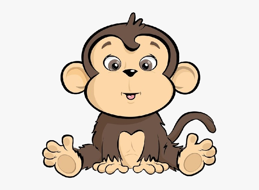 Detail Monkey Png Clipart Nomer 15