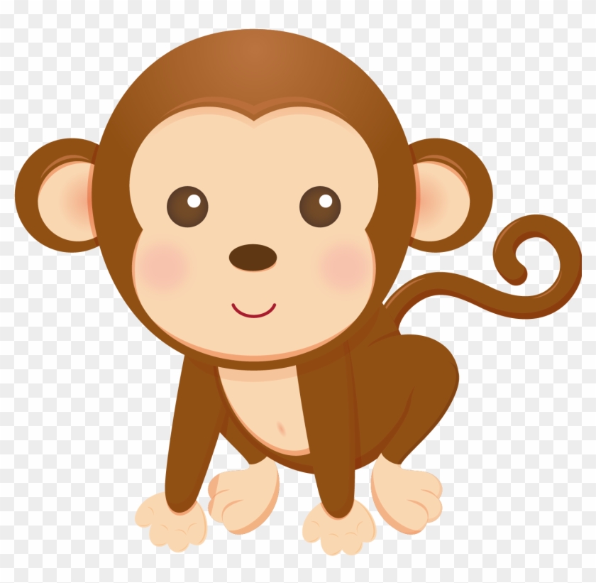 Detail Monkey Png Clipart Nomer 16