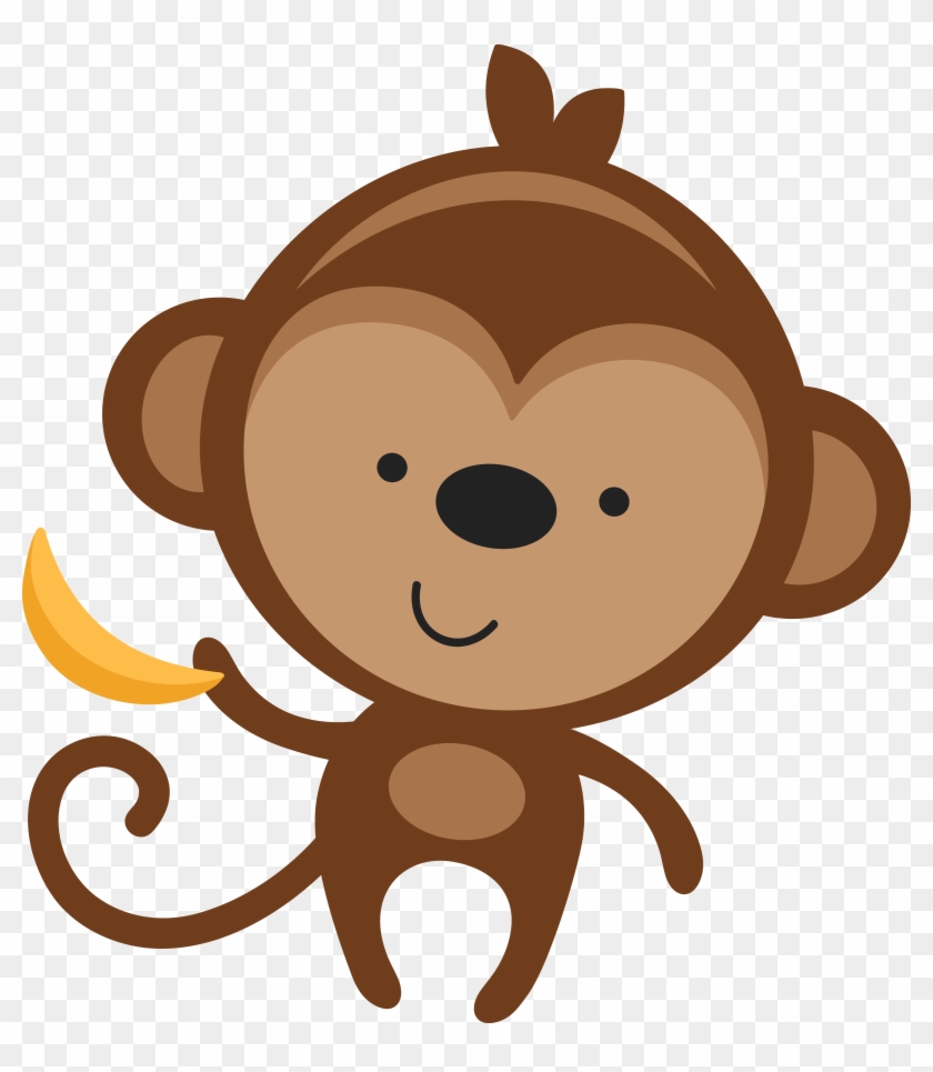 Detail Monkey Png Clipart Nomer 17