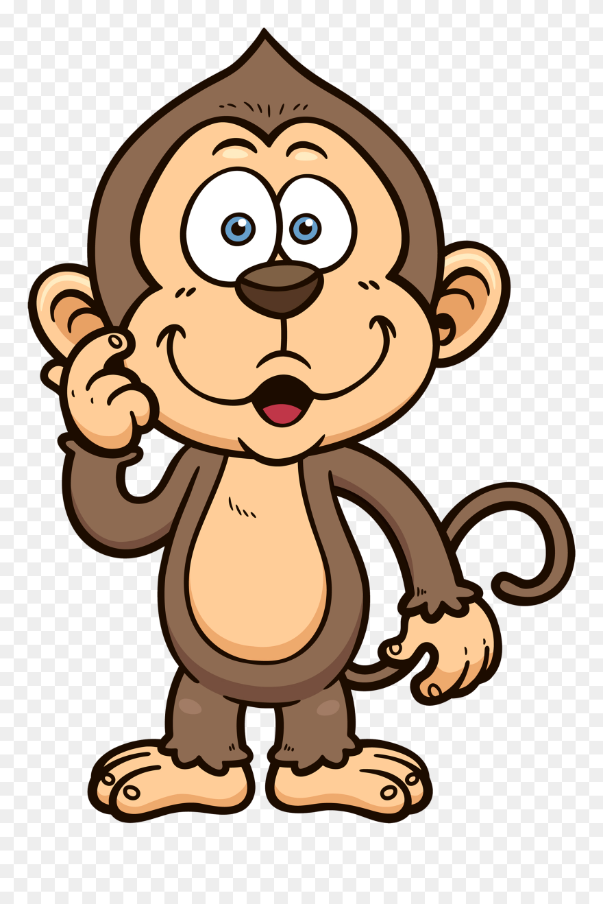 Detail Monkey Png Clipart Nomer 18