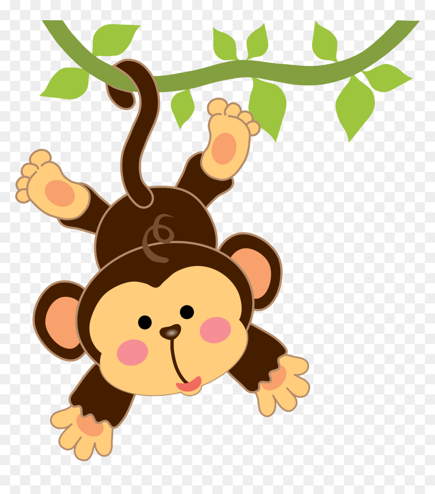 Detail Monkey Png Clipart Nomer 20