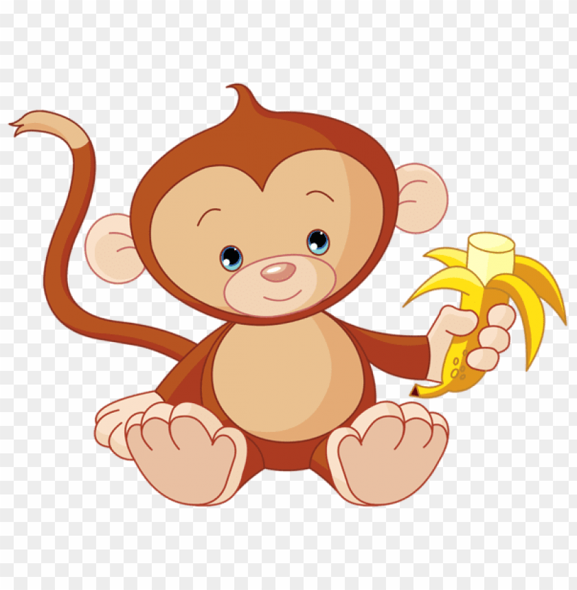 Detail Monkey Png Clipart Nomer 3