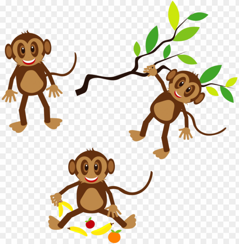 Detail Monkey Png Clipart Nomer 37