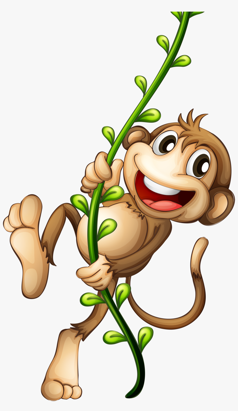 Detail Monkey Png Clipart Nomer 39