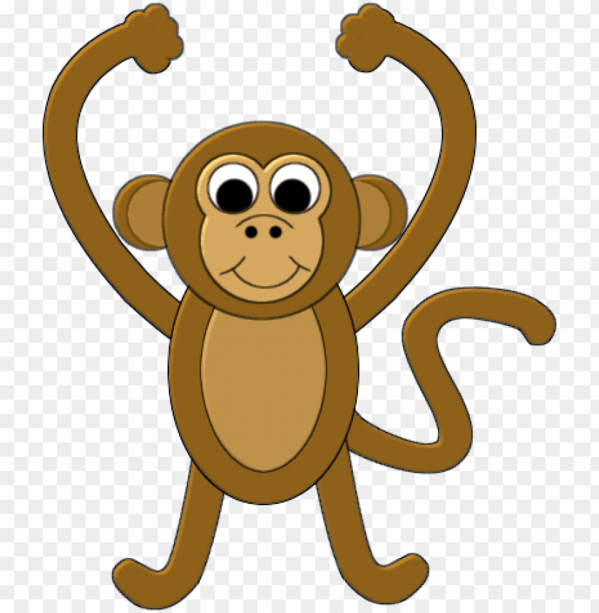 Detail Monkey Transparent Nomer 36