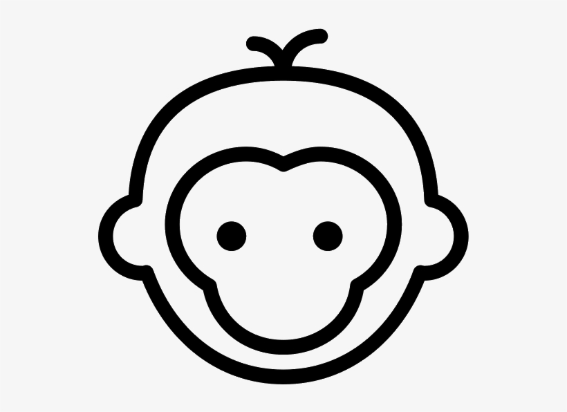 Detail Monkey Transparent Nomer 45