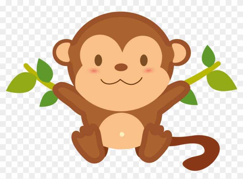 Detail Monkey Transparent Background Nomer 30