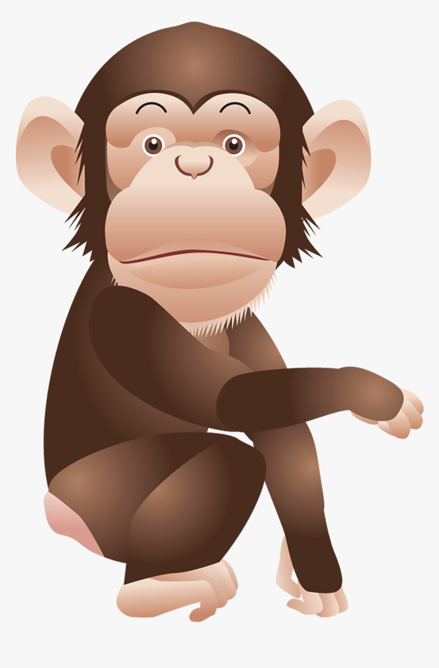 Detail Monkey Transparent Background Nomer 36