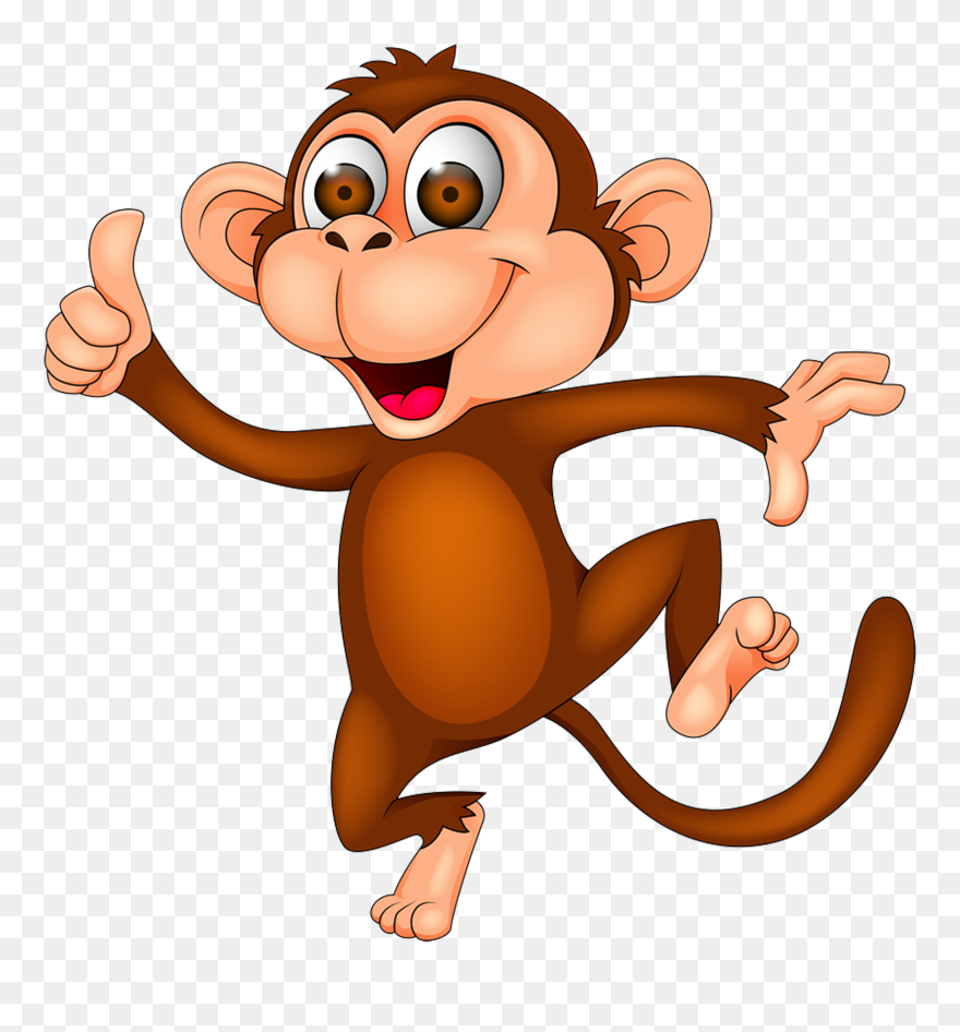 Detail Monkey Transparent Image Nomer 29