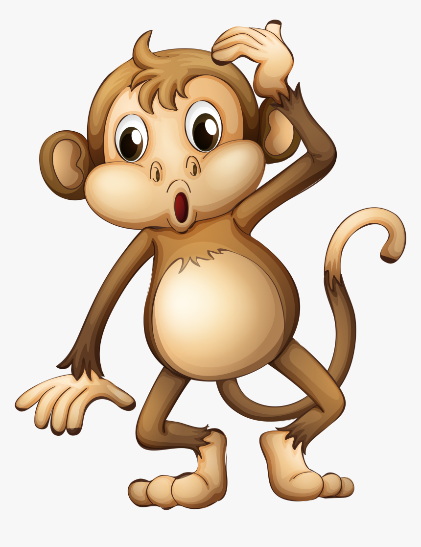 Detail Monkey Transparent Image Nomer 30