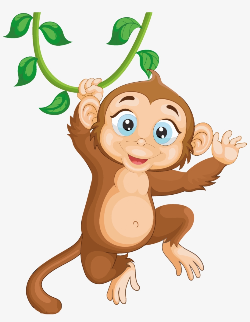 Detail Monkey Transparent Image Nomer 52