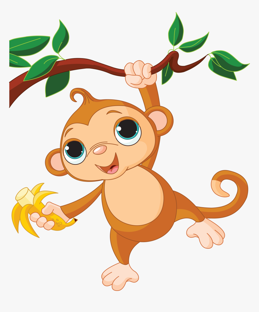 Detail Monkey Transparent Image Nomer 57