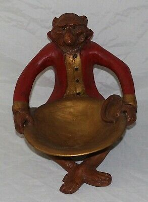 Detail Monkey Waiter Statue Nomer 48